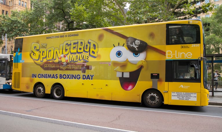Paramount X Spongebob