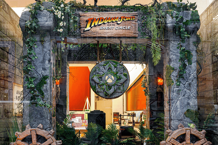 Microsoft X Indiana Jones