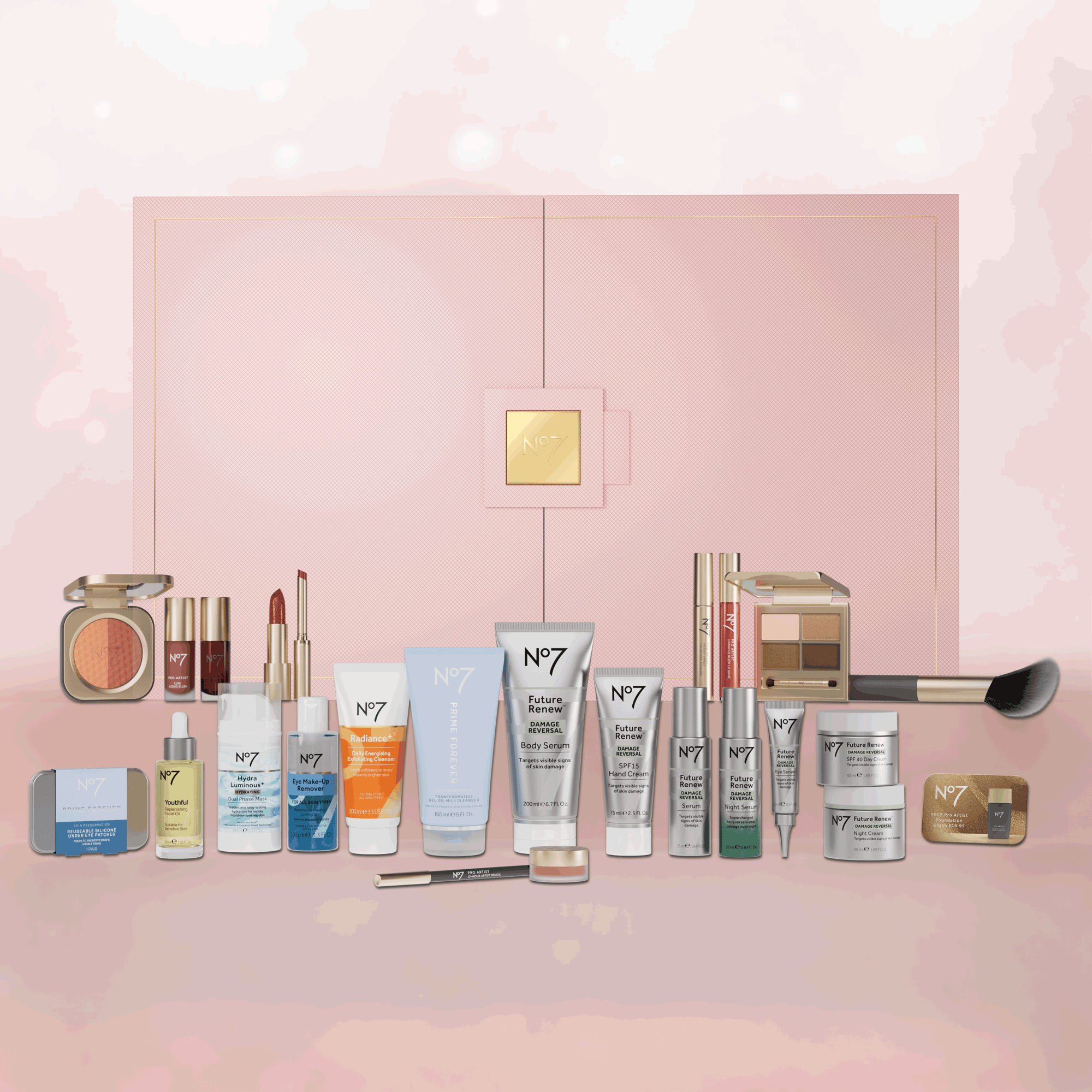 No7-Ultimate-Beauty-Advent-Cal-Inside