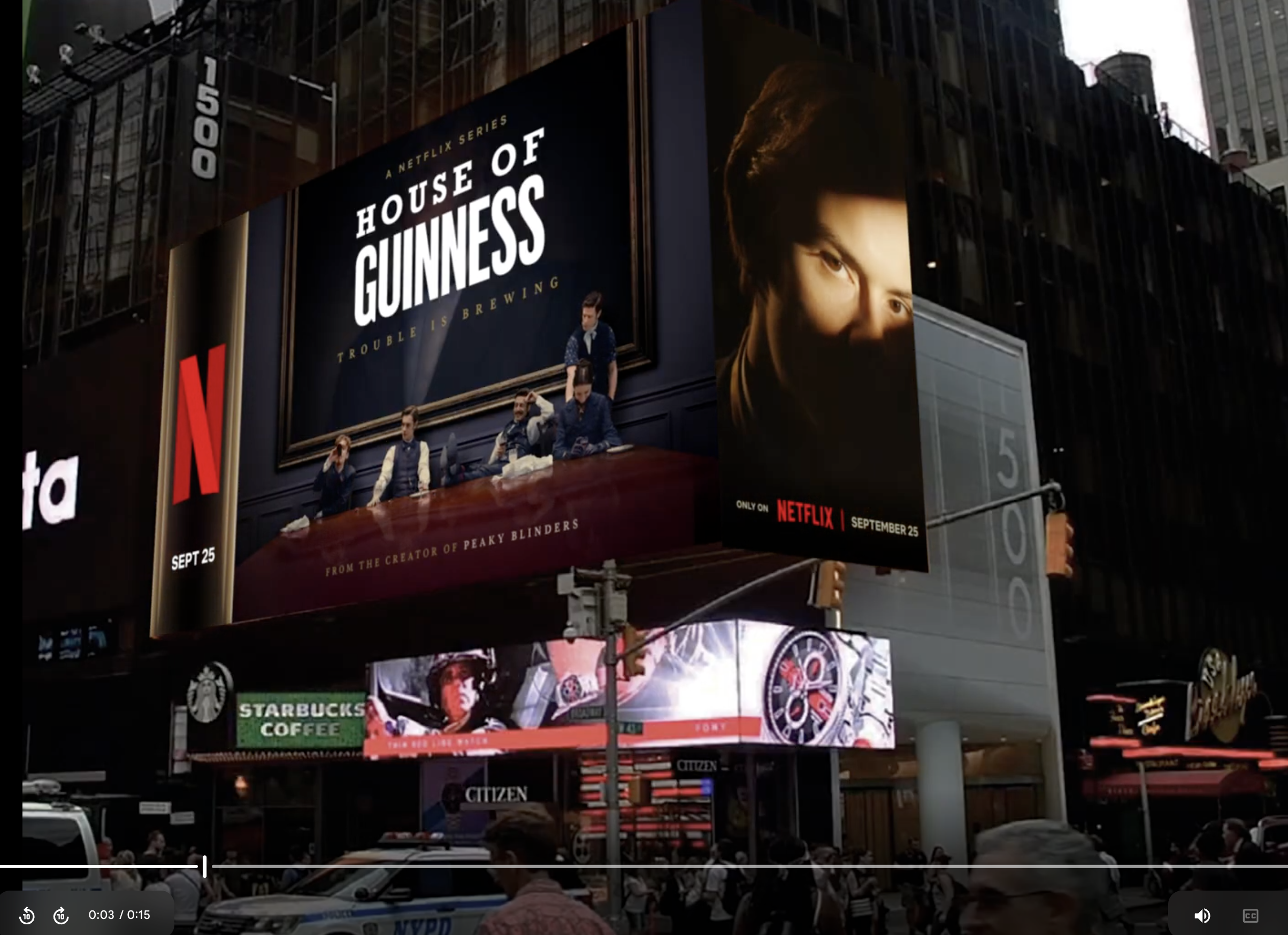 Netflix House Of Guinness