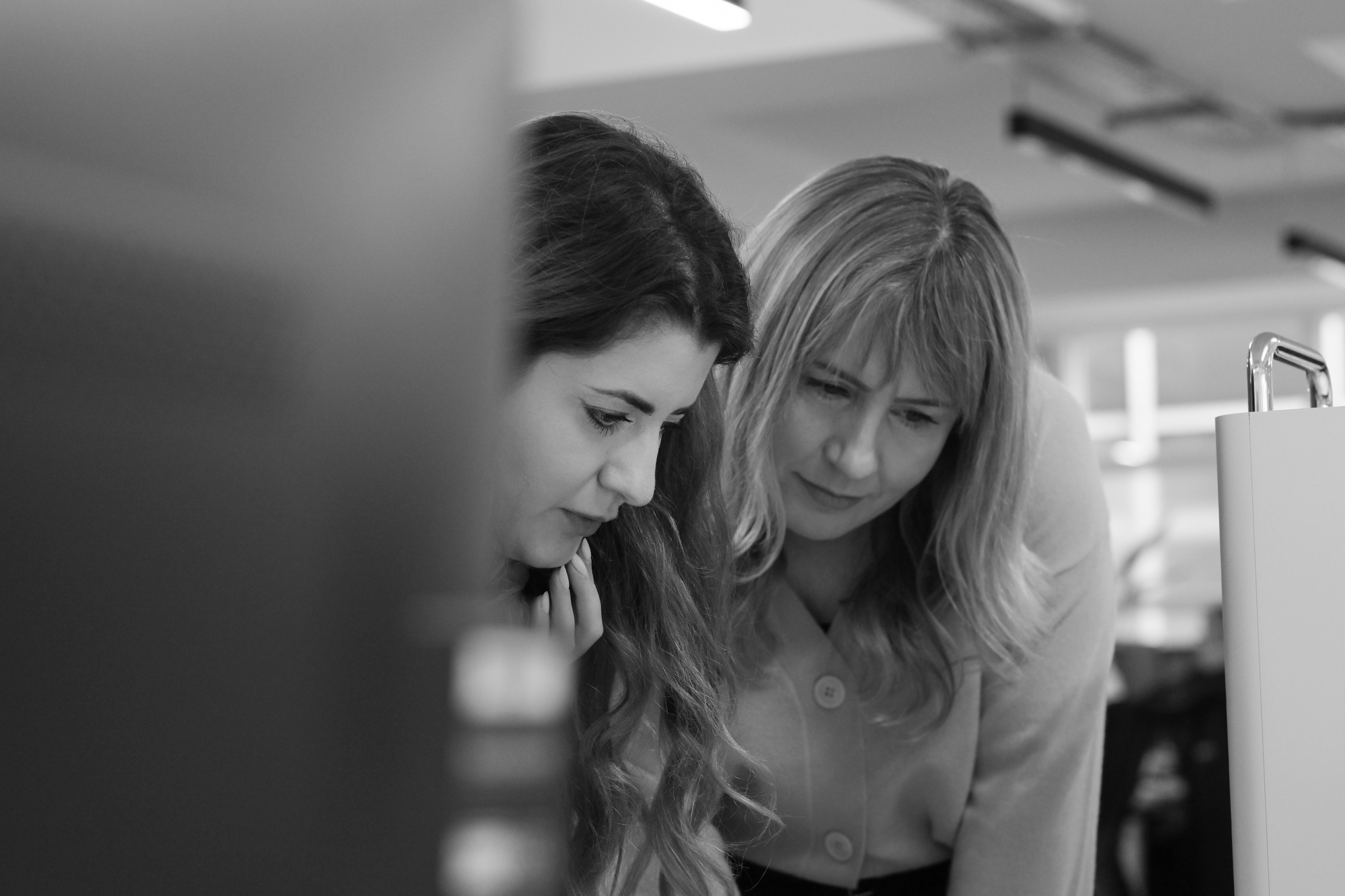 Spark_Office_candid_BW