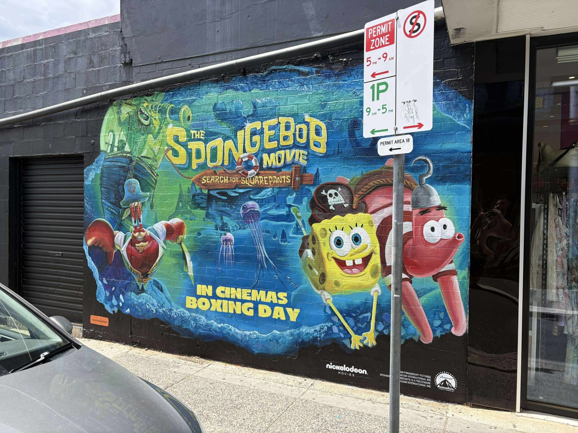 St Kilda Mural - Apparition (1)