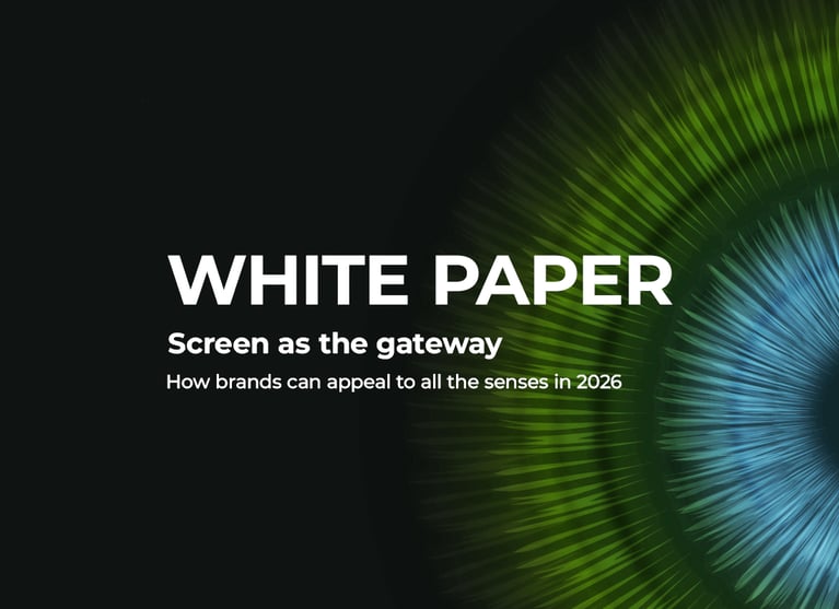 White paper: Screen as the gateway