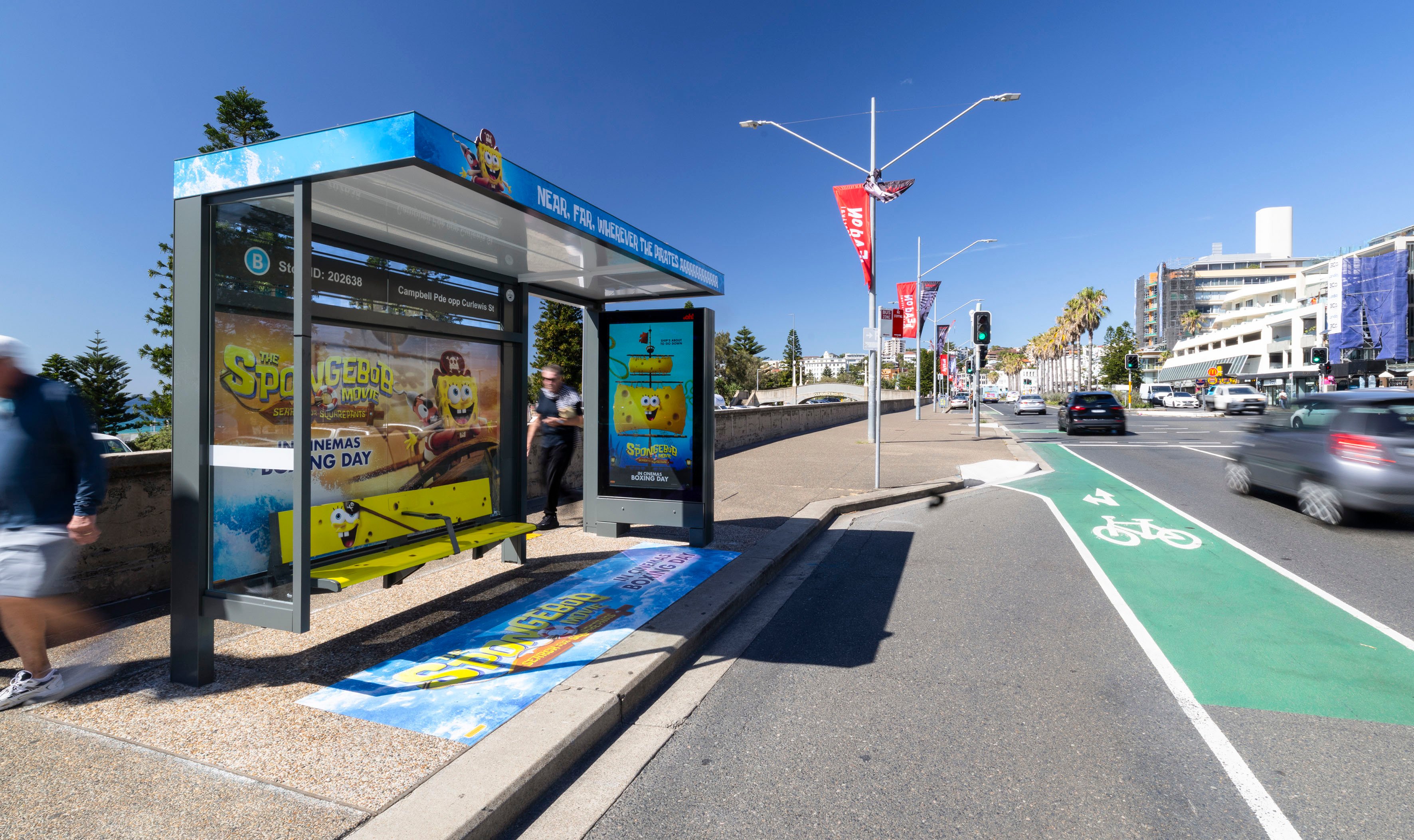 oOh! Bondi Special Build - Paramount Spongebob ProPic-1