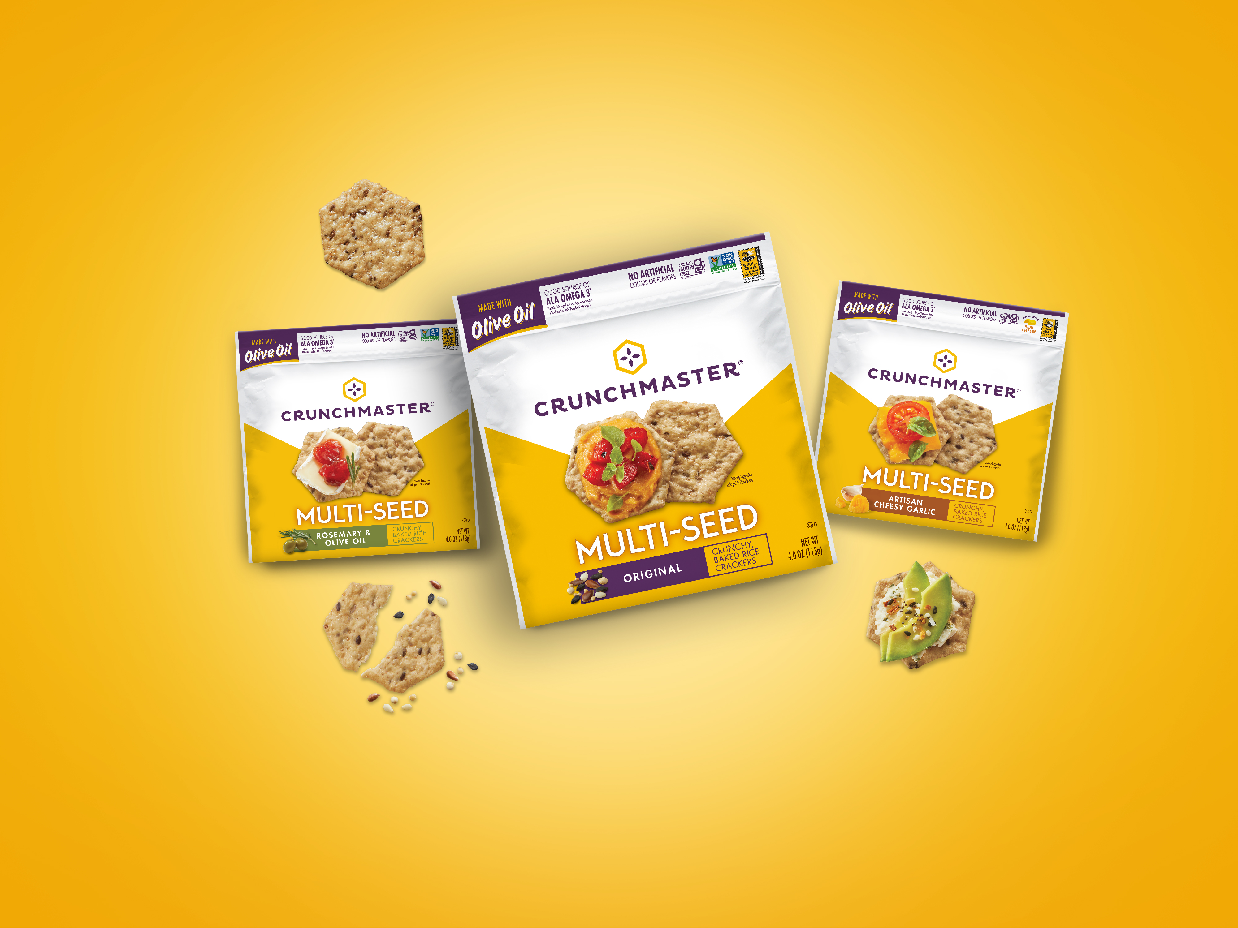 Growing Crunchmaster’s appeal through two decades of brand stewardship